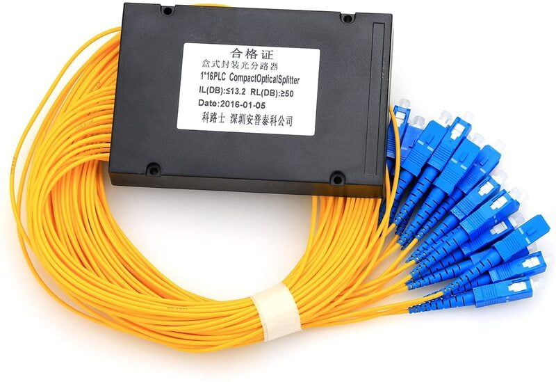 FBT Optical Coupler – Fused Biconical Taper, Wide Wavelength Range